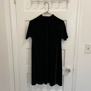 Velvet Shift Dress
